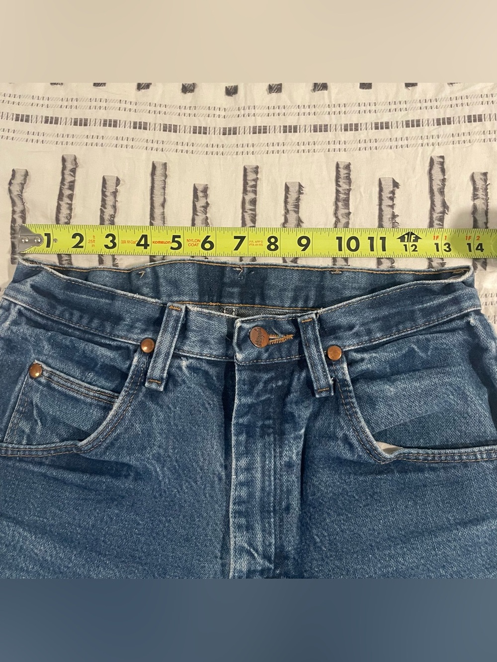 Vintage Wrangler Denim Jeans - Picture 4 of 6